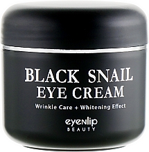 Wielofunkcyjny krem pod oczy - Eyenlip Black Snail Eye Cream — Zdjęcie N2