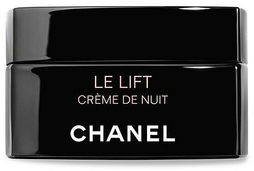 Liftingujący krem do twarzy na noc - Chanel Le Lift Night Cream — Zdjęcie N1