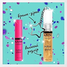 Nawilżający błyszczyk - NYX Professional Makeup Butter Gloss — Zdjęcie N7