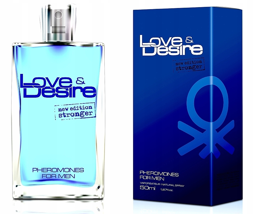 PRZECENA! Love & Desire Pheromones For Men - Perfumowane feromony dla mężczyzn * — Zdjęcie N2