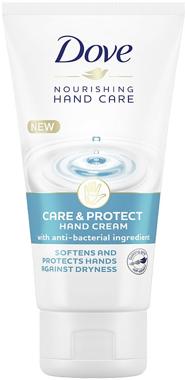 Odżywczy krem ochronny do rąk - Dove Nourishing Care&Protect Hand Care — Zdjęcie N1