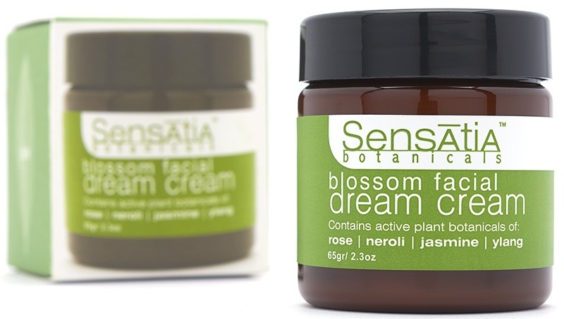 Odżywczy krem do twarzy Kwiecisty sen - Sensatia Botanicals Blossom Facial Dream Cream — Zdjęcie N1