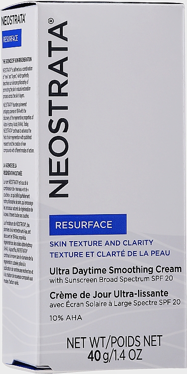 Wygładzający krem do twarzy SPF 20 - Neostrata Resurface Ultra Daytime Smoothing Cream SPF20 — Zdjęcie N2