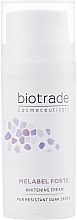 Zaawansowany krem wybielający do skóry z uporczywymi przebarwieniami - Biotrade Melabel Forte Cream — Zdjęcie N3