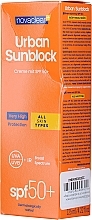 PRZECENA! Krem ochronny przeciw promieniom UV do wszystkich rodzajów skóry - Novaclear Urban Sunblock Protective Cream SPF50+ * — Zdjęcie N3