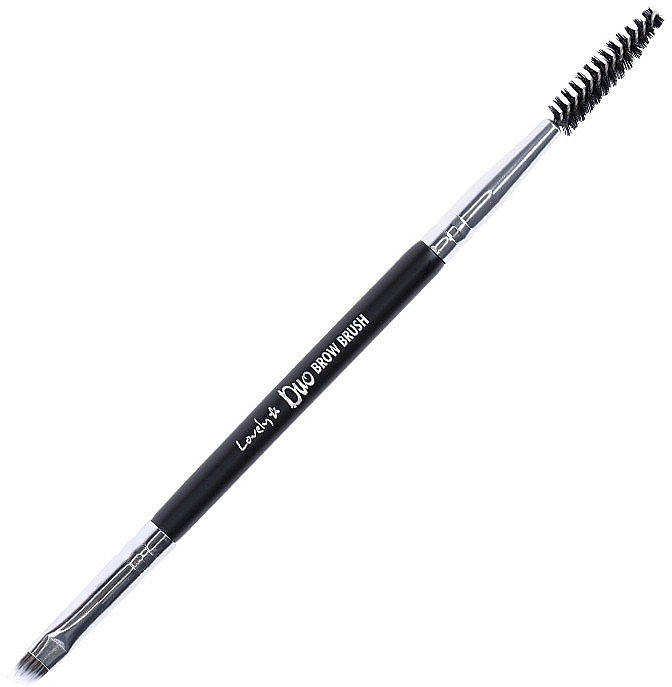 PRZECENA! Dwustronna szczoteczka do stylizacji brwi - Lovely Duo Brow Brush * — Zdjęcie N1