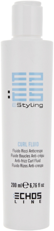 Płyn do stylizacji włosów kręconych przeciw puszeniu się - Echosline Styling Curl Fluid — Zdjęcie N1