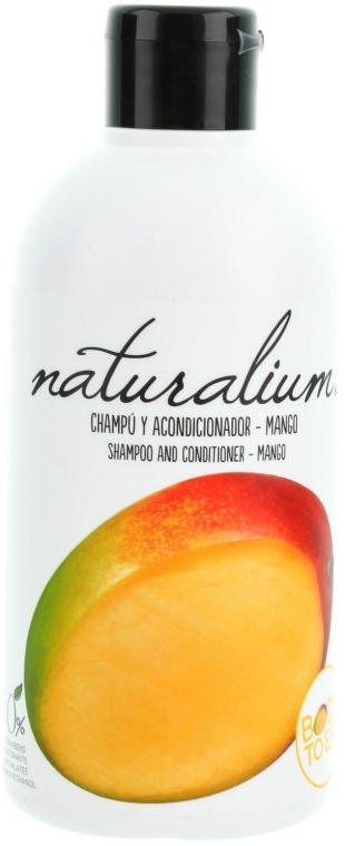 Szampon i odżywka do włosów Mango - Naturalium Shampoo And Conditioner Mango