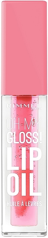 Olejek-błyszczyk do ust - Rimmel Oh My Gloss! Lip Oil — Zdjęcie N1