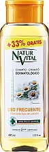 Kup Szampon do częstego stosowania z rumiankiem - Natur Vital Shampoo Sensitive Camomila