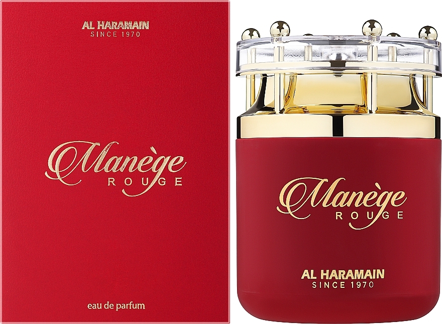 Al Haramain Manege Rouge - Woda perfumowana — Zdjęcie N3