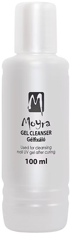 Żel oczyszczający do paznokci - Moyra Gel Cleanser — Zdjęcie N1