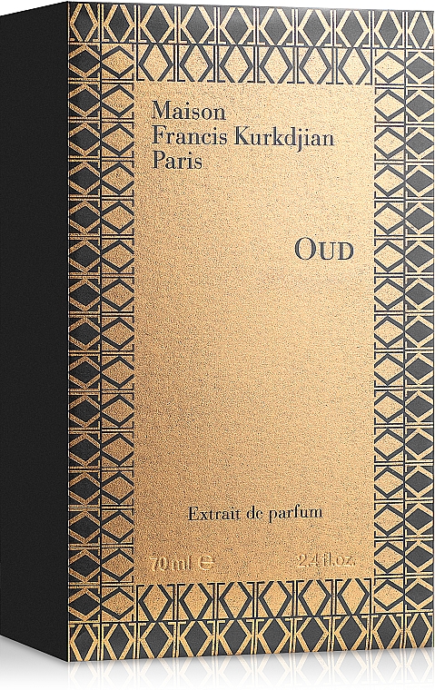Maison Francis Kurkdjian Oud Extrait de Parfum - Woda perfumowana — Zdjęcie N1