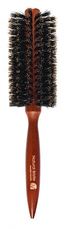 Szczotka do włosów, 498952, 55 mm. - Inter-Vion Natural Wood