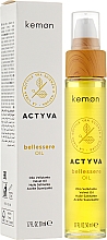 Kosmetyczny olejek - Kemon Actyva Bellessere Oil — Zdjęcie N2
