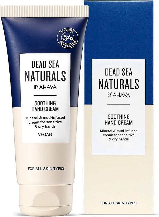 Kojący krem do rąk - Ahava Dead Sea Naturals Soothing Hand Cream — Zdjęcie N2