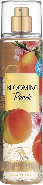 Mgiełka do ciała - Le Chameau Blooming Peach Fruity Body Mist