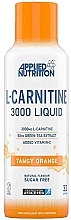 Kup L-karnityna w płynie 3000 mg Pikantna pomarańcza - Applied Nutrition L-Carnitine Liquid Tangy Orange