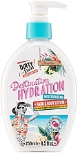 Kup Nawilżający balsam do rąk i ciała - Dirty Works Destination Hydration Hand and Body Lotion