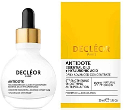 Kup Wzmacniający koncentrat wygładzający do twarzy - Decléor Antidote Serum