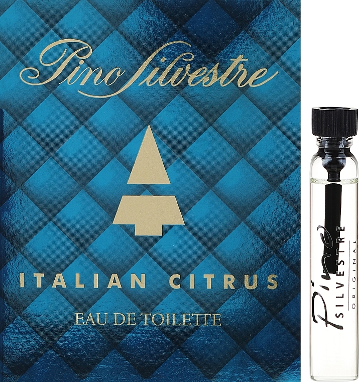 Pino Silvestre Italian Citrus - Woda toaletowa (próbka) — Zdjęcie N2