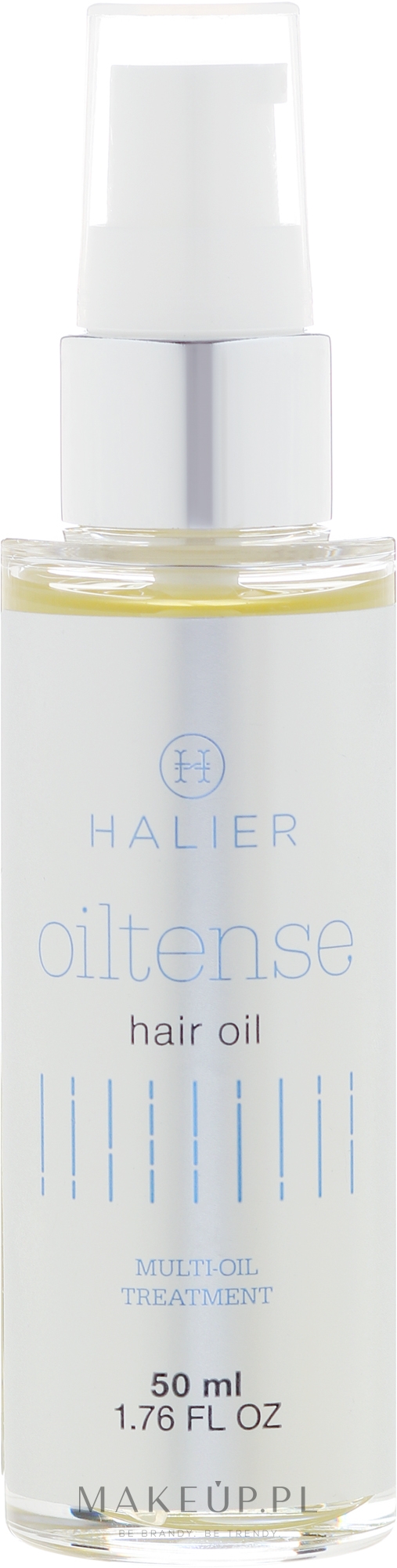 Odżywczy olejek do włosów - Halier Oiltense — Zdjęcie 50 ml