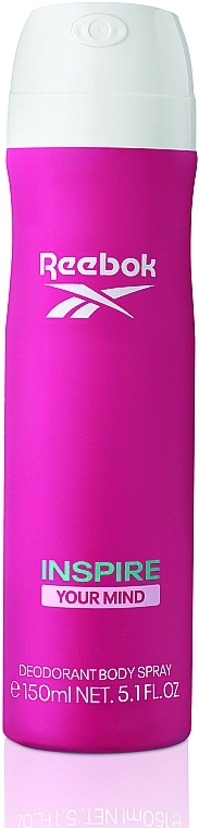 Dezodorant dla kobiet - Reebok Inspire Your Mind Deodorant Body Spray — Zdjęcie N1