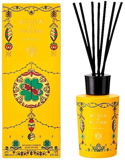 Świeca zapachowa - Acqua di Parma Neve Fresca Diffuser Limited Edition — Zdjęcie N1