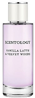 Scentology Vanilla Latte & Velvet Woods - Woda perfumowana  — Zdjęcie N1