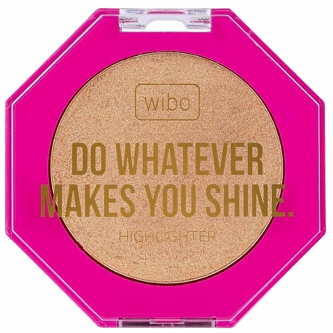 Rozświetlacz do twarzy - Wibo Do Whatever Makes You Shine Highlighter — Zdjęcie N1