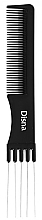 Grzebień do włosów PE-128, 20 cm, z metalowymi zębami - Disna — Zdjęcie N1