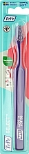 Szczoteczka do zębów Select Compact Extra Soft, bardzo miękka, fioletowa - TePe Toothbrush — Zdjęcie N1