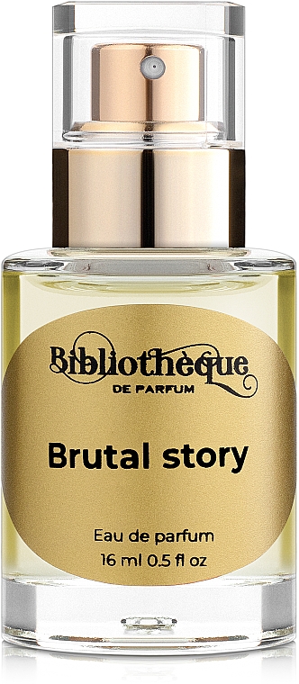 Bibliotheque de Parfum Brutal Story - Woda perfumowana — Zdjęcie N3