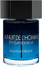 Kup Yves Saint Laurent La Nuit de L'Homme Bleu Electrique - Woda toaletowa
