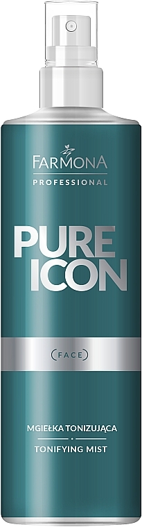 Tonizująca mgiełka do twarzy - Farmona Professional Pure Icon Tonifying Mist — Zdjęcie N1