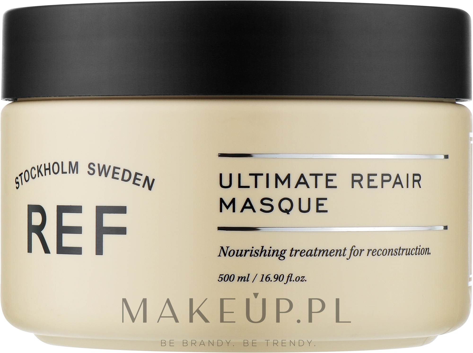 Maska do włosów - REF Ultimate Repair Masque — Zdjęcie 500 ml