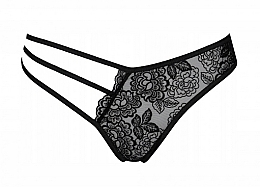 Kup PRZECENA! Damskie majtki Linette Thong, black - Passion *