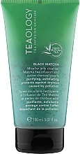 Micelarny żel do mycia twarzy z czarną matchą - Teaology Matcha Tea Black Matcha Micellar Jelly Cleanser — Zdjęcie N1
