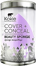 Gąbka do makijażu, fioletowa - Kokie Professional Cover + Conceal Beauty Sponge — Zdjęcie N2