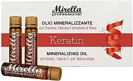 Mineralizowany olejek do włosów - Mirella — Zdjęcie N1