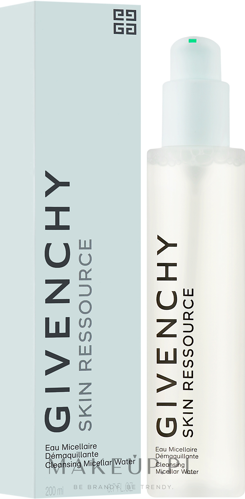 Płyn micelarny do demakijażu twarzy i oczu - Givenchy Skin Ressource Cleansing Micellar Water — Zdjęcie 200 ml