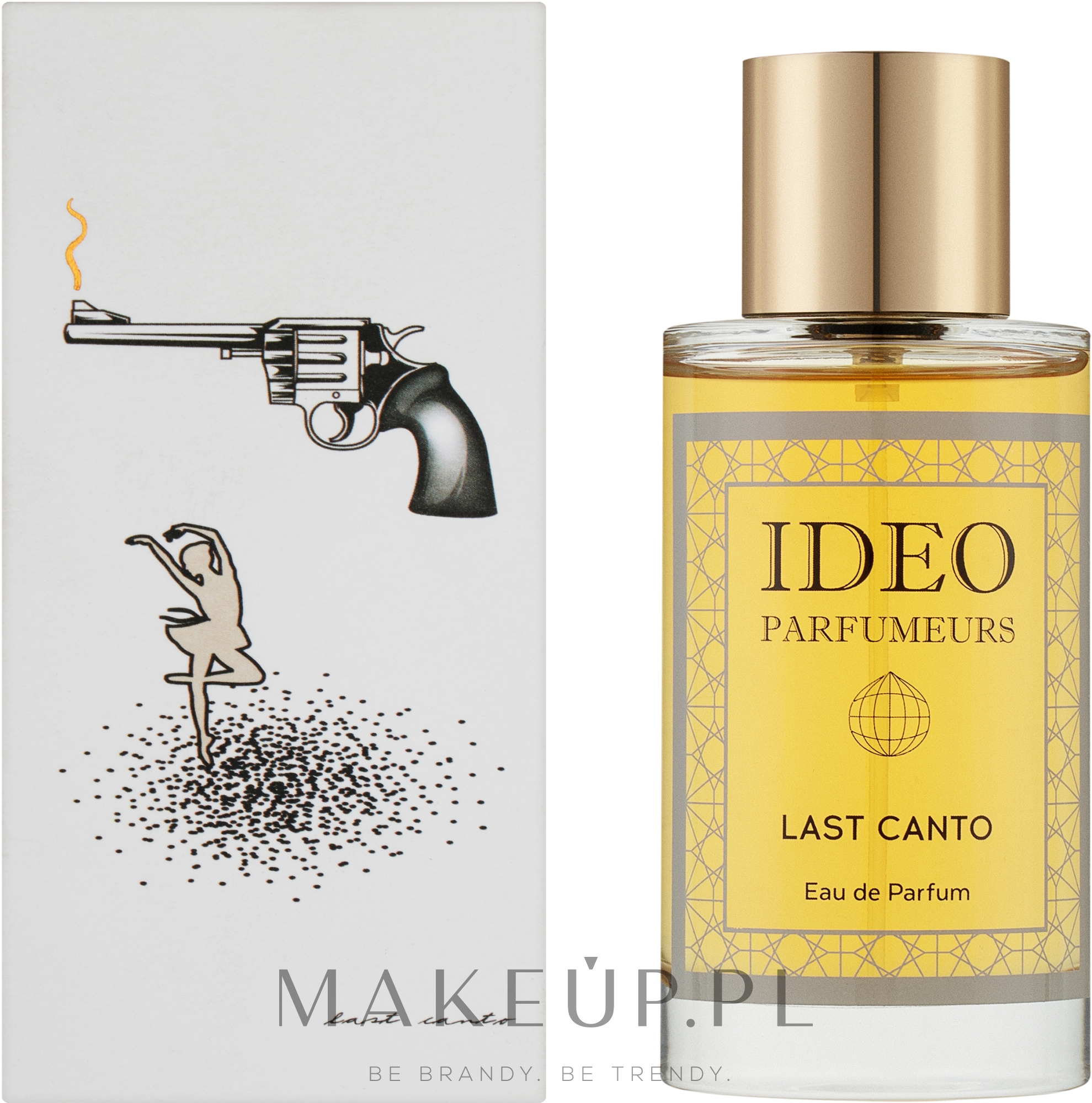 Ideo Parfumeurs Last Canto - Woda perfumowana — Zdjęcie 100 ml