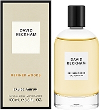 David Beckham Refined Woods - Woda perfumowana — Zdjęcie N2