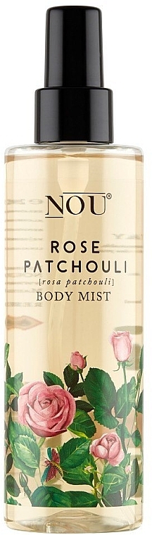 NOU Rose Patchouli - Perfumowana mgiełka do ciała — Zdjęcie N1