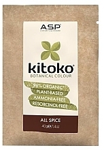 Zestaw, 7 produktów - Affinage Kitoko Botanical Colour Intro Kit — Zdjęcie N5