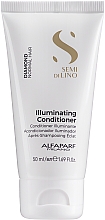 Kup Nabłyszczająca odżywka do włosów - Semi di Lino Diamante Illuminating Conditioner