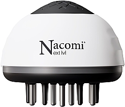 Masażer skóry głowy - Nacomi Next Lvl Head Skin Serum Applicator + Massager — Zdjęcie N1
