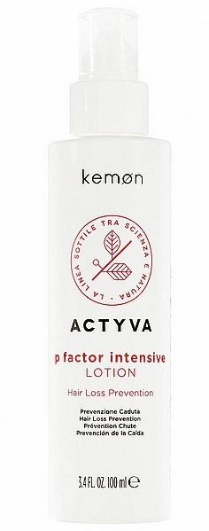 Balsam przeciw wypadaniu włosów - Kemon Actyva P Factor Intensive Lotion — Zdjęcie N1