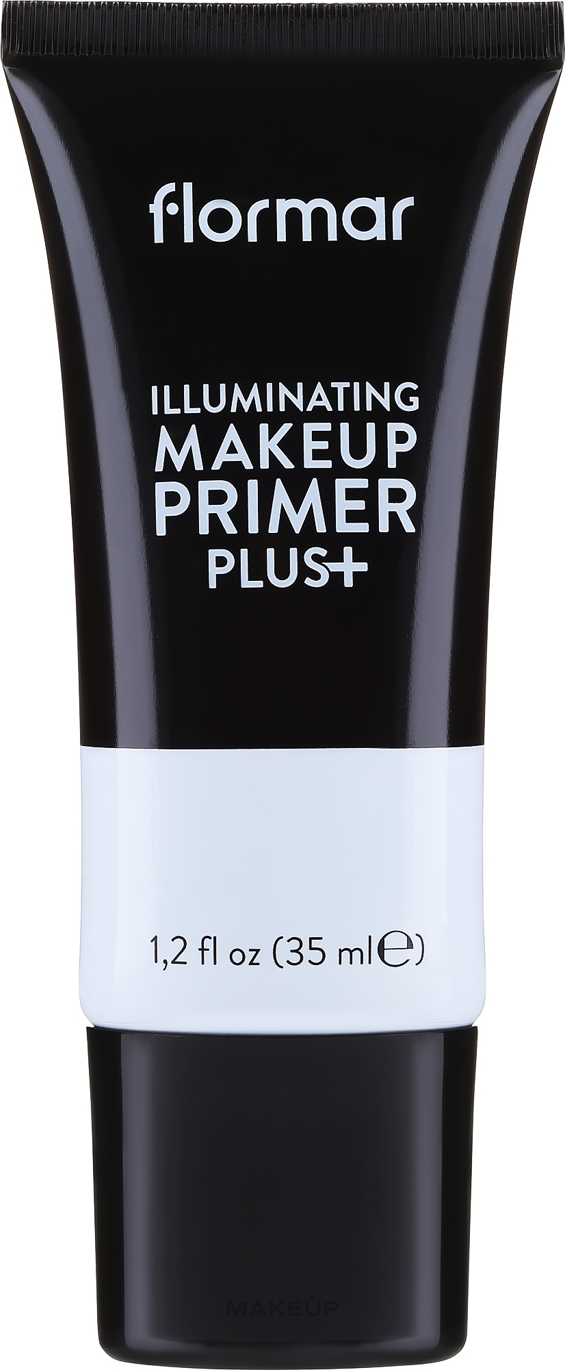 Rozświetlająca baza pod makijaż - Flormar Illuminating Make Up Primer Plus — Zdjęcie 35 ml