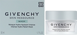 Intensywnie nawilżająca maseczka - Givenchy Skin Ressource Intense Hydra-relief Mask — Zdjęcie N2